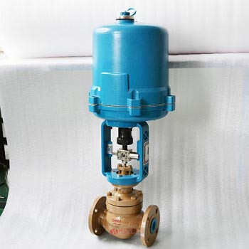 电动套筒调节阀图片